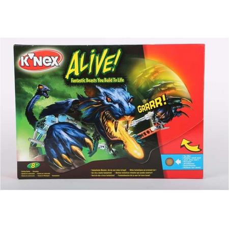 KNex Alive! Clawing Chimera
